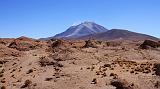 BOLIVIA 2 - Vulcano Ollague o Ollangue - 1